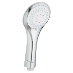 EVO Multi Function Rub Clean Handset Chrome Plated - Image 1