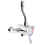 TS3650 Opac Lever rigid Riser Shower Valve - Image 1