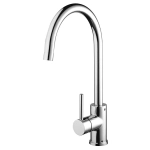 Pistachio Easyfit Monobloc Sink Mixer Chrome - Image 1